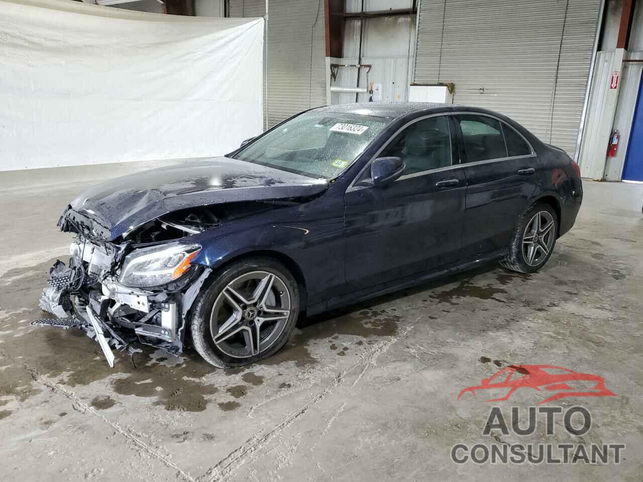 MERCEDES-BENZ C-CLASS 2020 - W1KWF8EB5LR570311