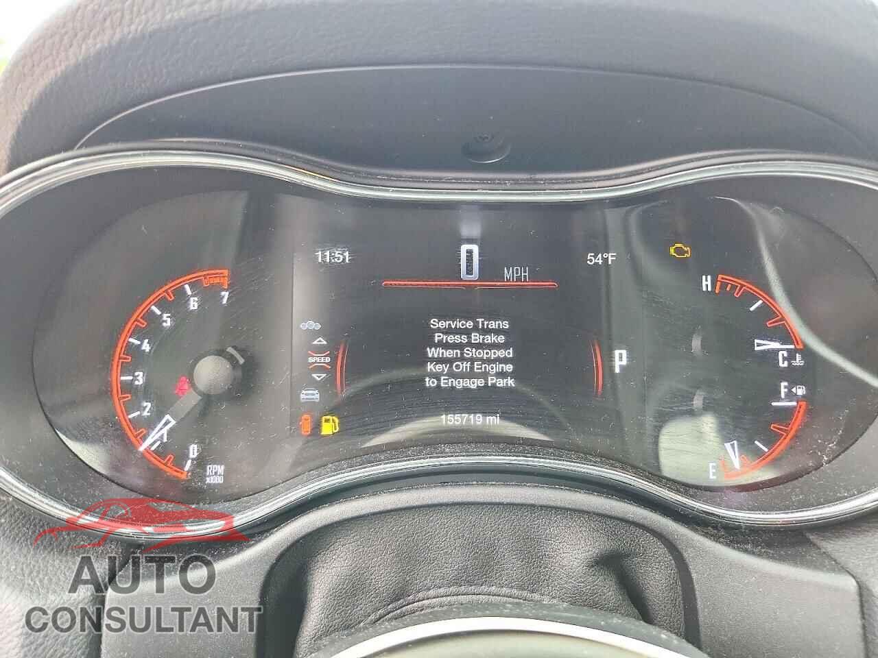 DODGE DURANGO 2017 - 1C4RDJDGXHC697891