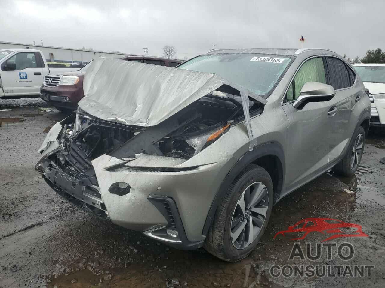 LEXUS NX 2020 - JTJGARDZXL5012590