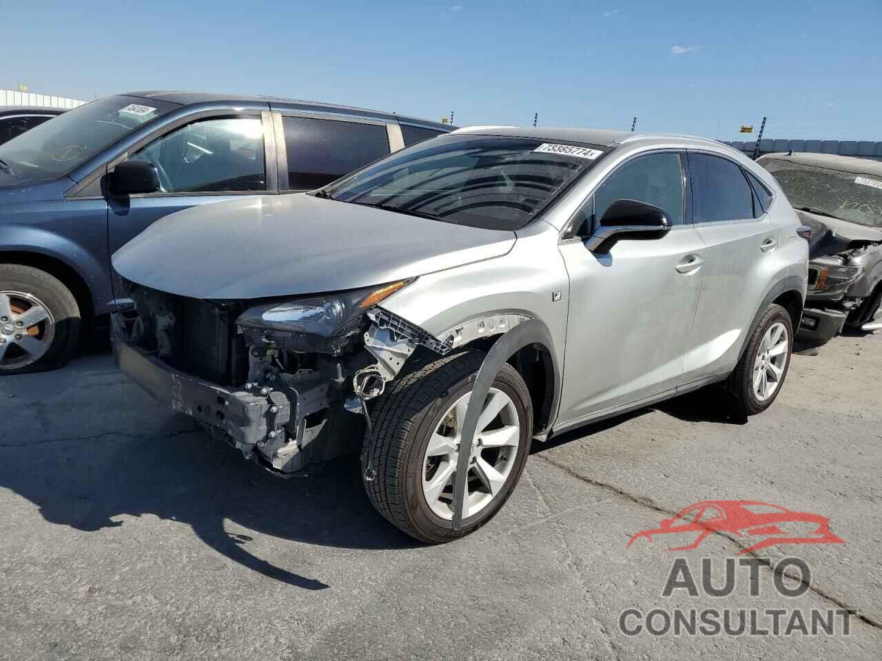 LEXUS NX 2019 - JTJYARBZ3K2122520