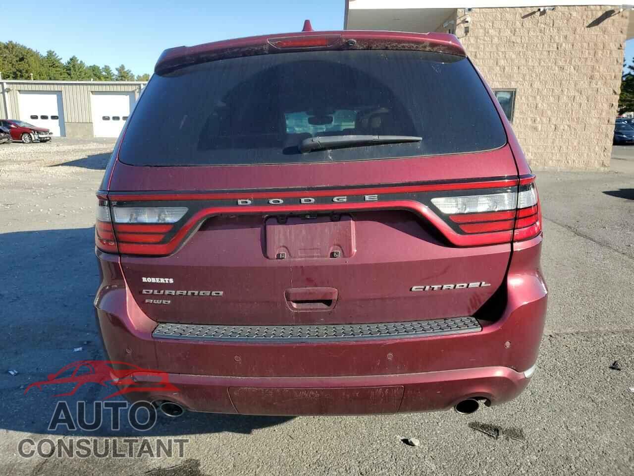 DODGE DURANGO 2017 - 1C4RDJEG6HC753176