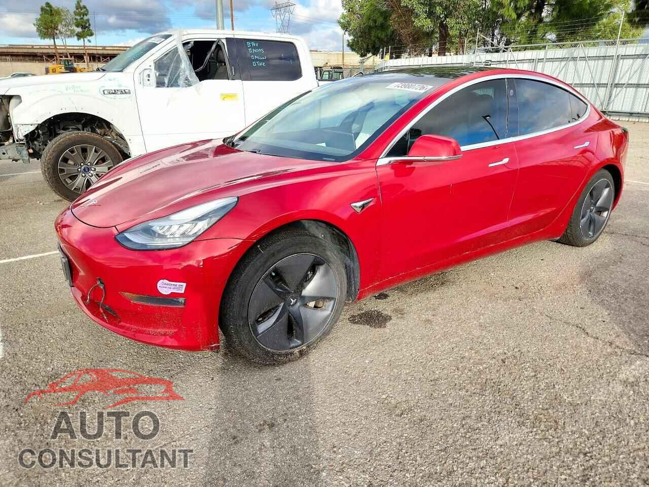 TESLA MODEL 3 2019 - 5YJ3E1EA1KF419453