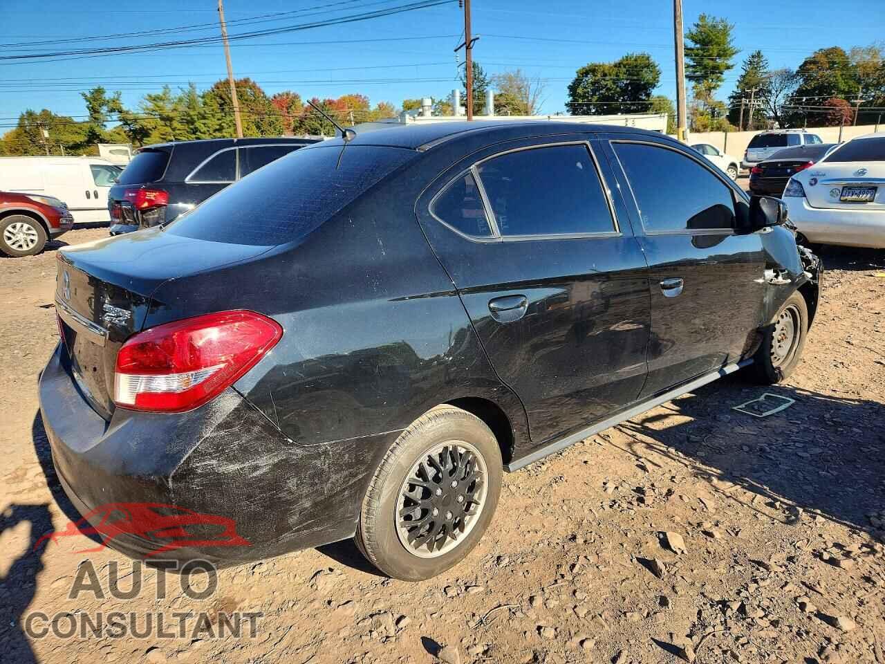 MITSUBISHI MIRAGE 2019 - ML32F3FJ3KHF12614