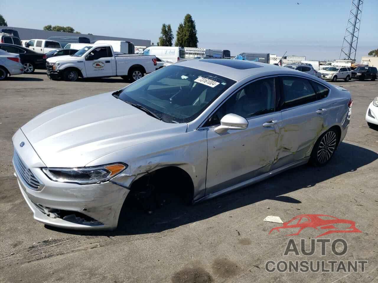 FORD FUSION 2017 - 3FA6P0RU4HR258390