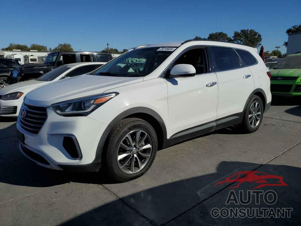 HYUNDAI SANTA FE 2017 - KM8SM4HFXHU190189