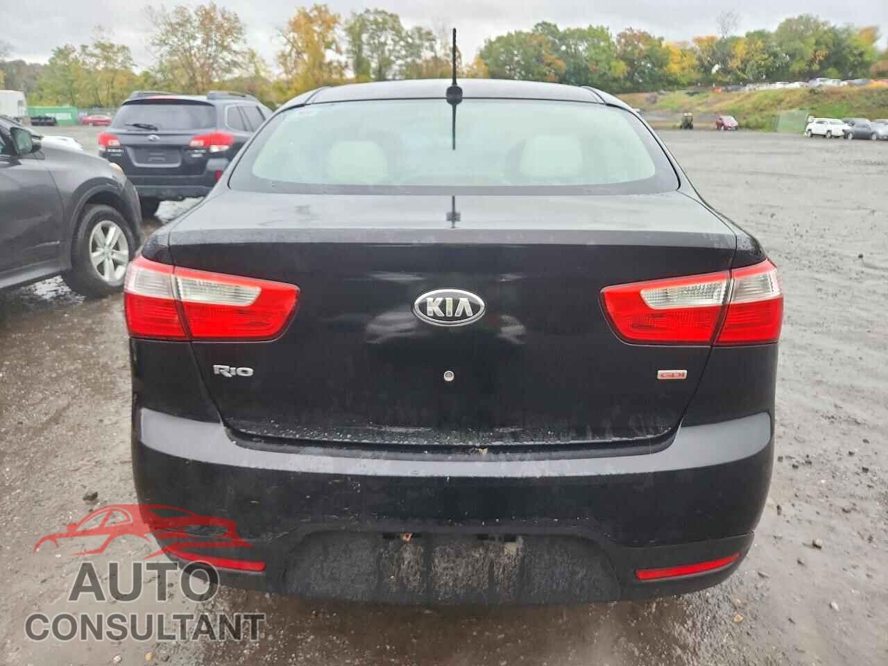 KIA RIO 2013 - KNADM4A35D6136517