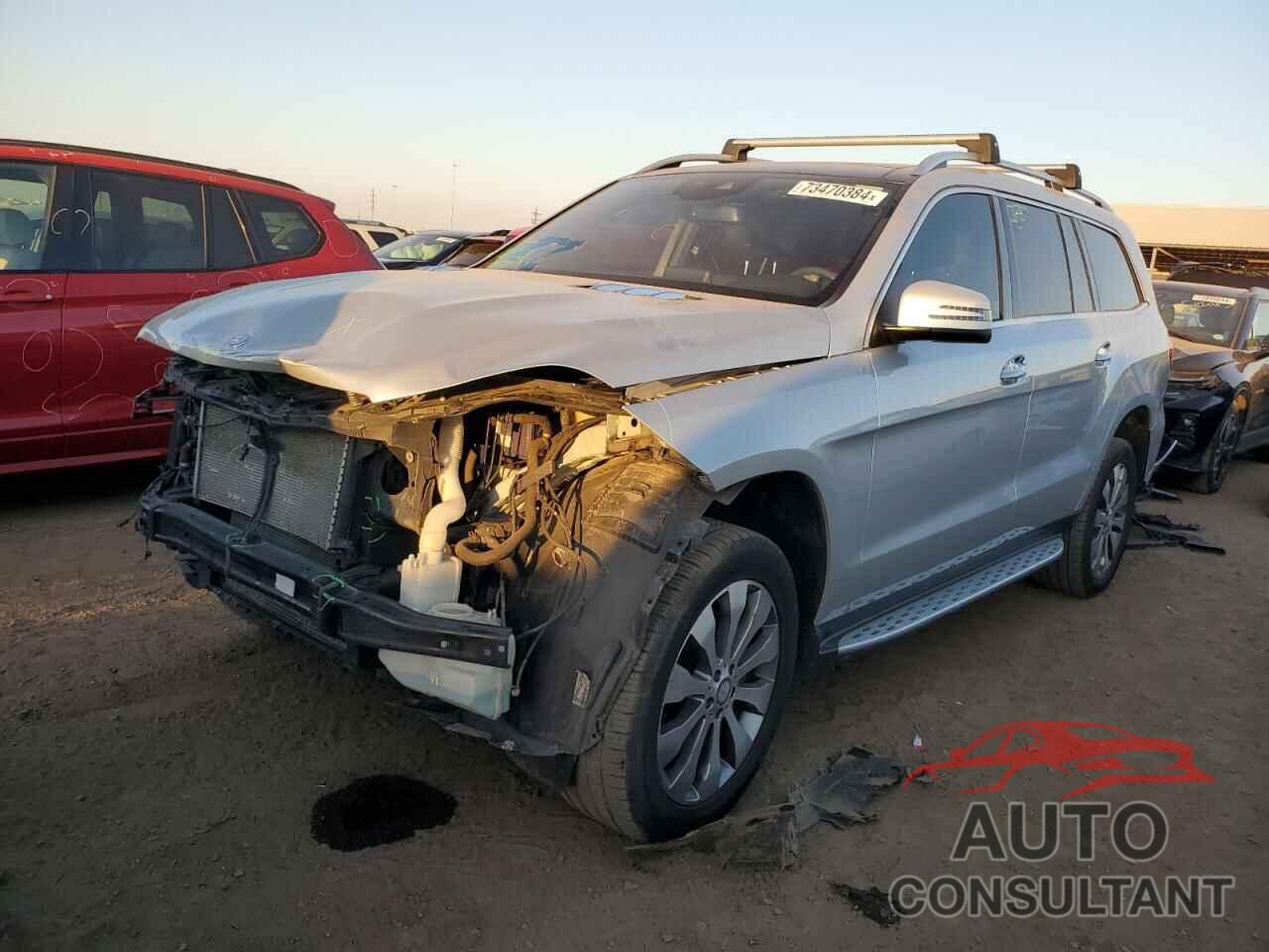 MERCEDES-BENZ GLS-CLASS 2017 - 4JGDF6EE2HA807158