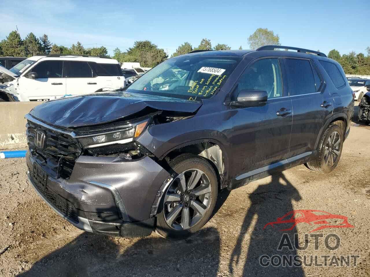 HONDA PILOT 2025 - 5FNYG1H74SB028006