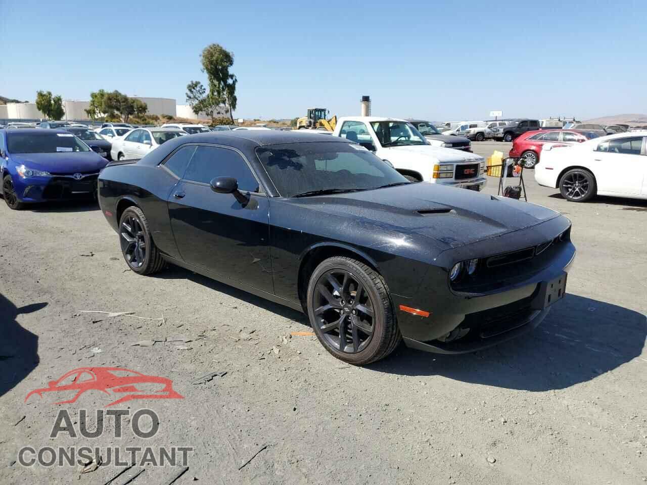 DODGE CHALLENGER 2022 - 2C3CDZAG3NH188053
