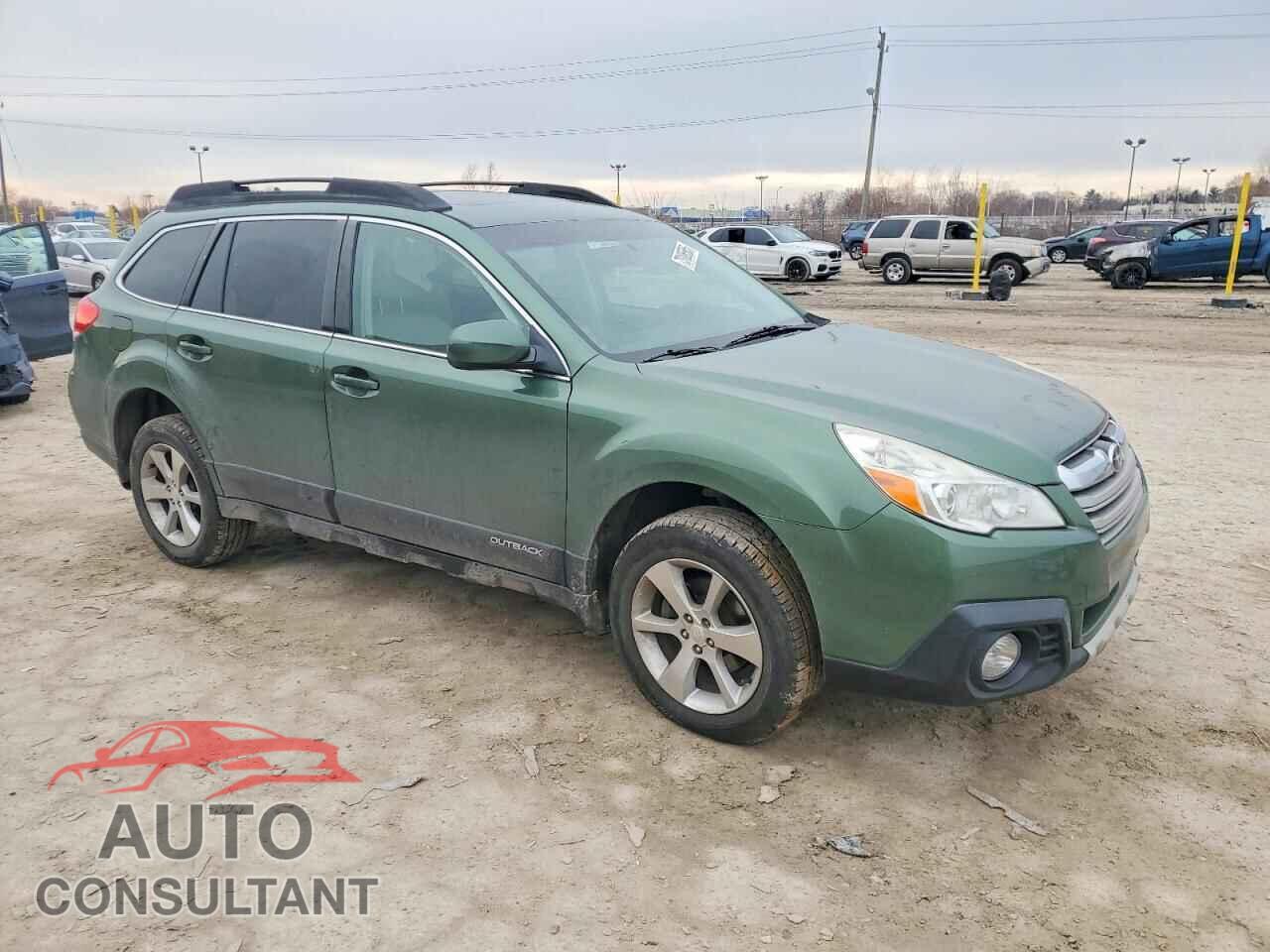 SUBARU OUTBACK 2014 - 4S4BRBLC7E3291582