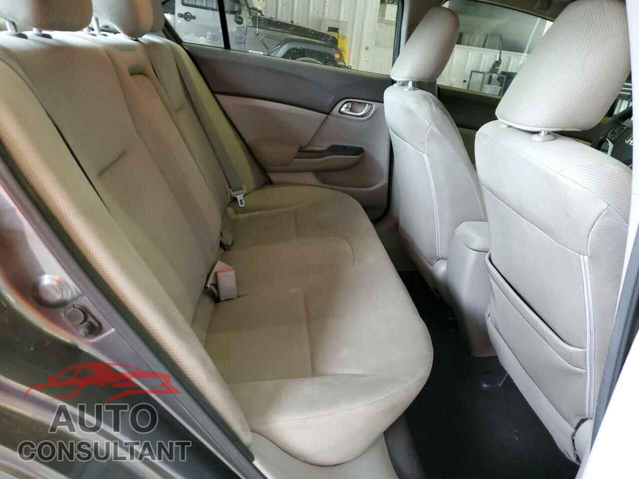 HONDA CIVIC 2012 - 19XFB2F86CE100130