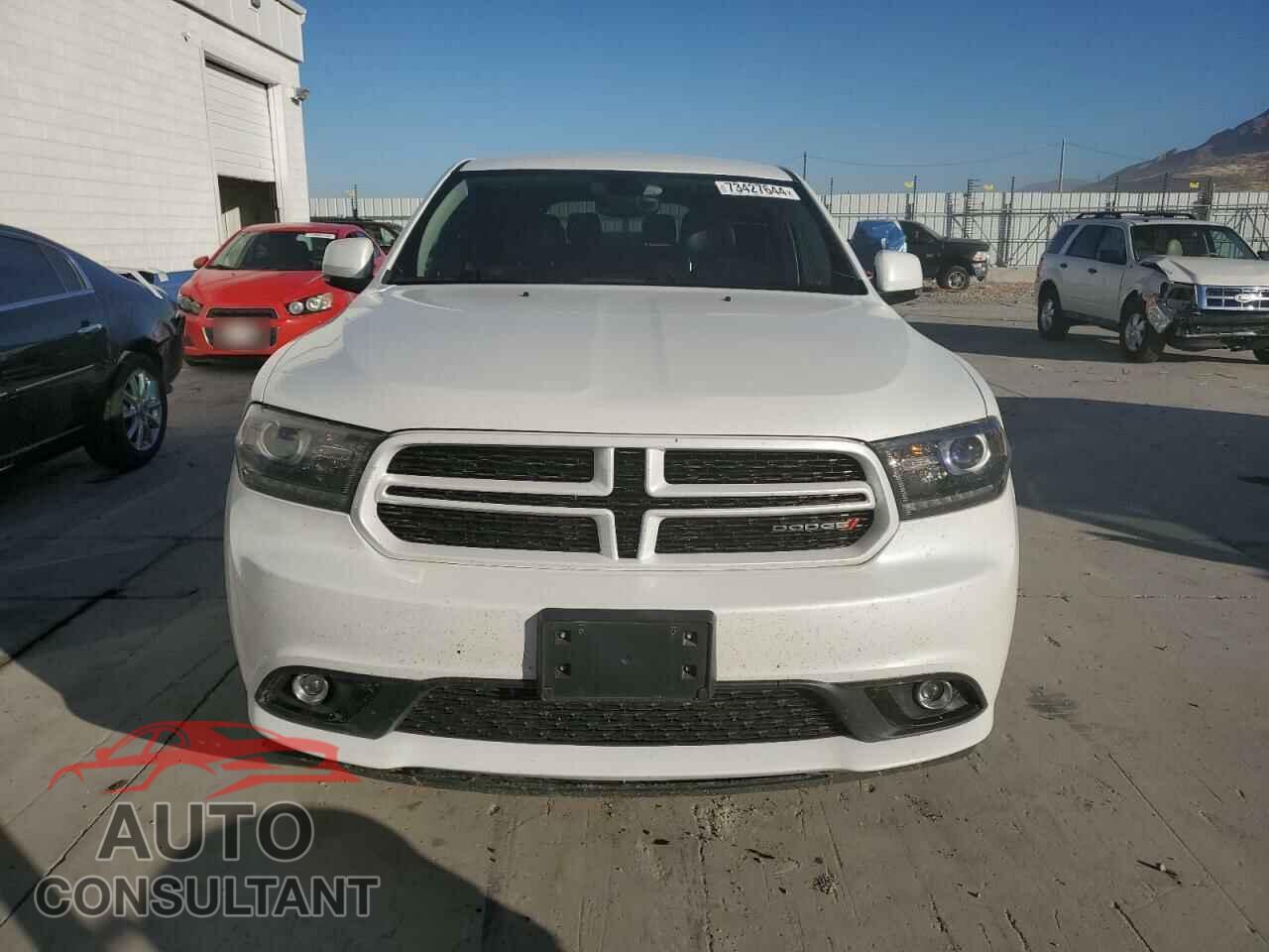 DODGE DURANGO 2017 - 1C4RDJDGXHC698054