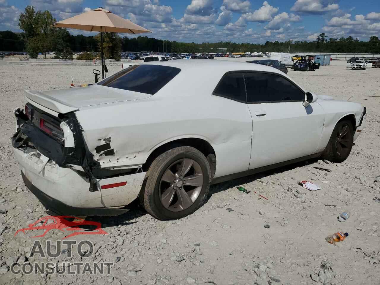 DODGE CHALLENGER 2019 - 2C3CDZAG6KH752418