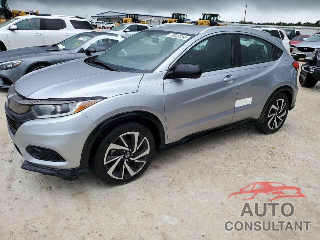 HONDA HR-V 2019 - 3CZRU5H11KG705193