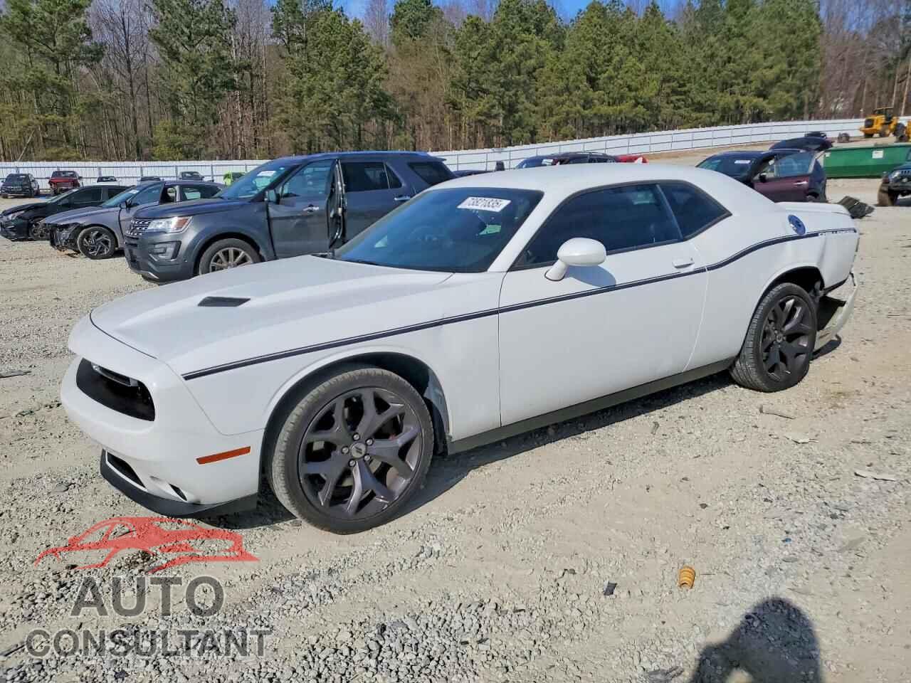 DODGE CHALLENGER 2019 - 2C3CDZAG6KH731407