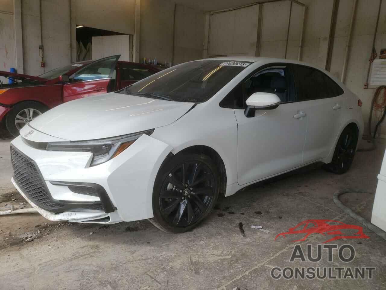 TOYOTA COROLLA 2023 - 5YFS4MCE5PP143568