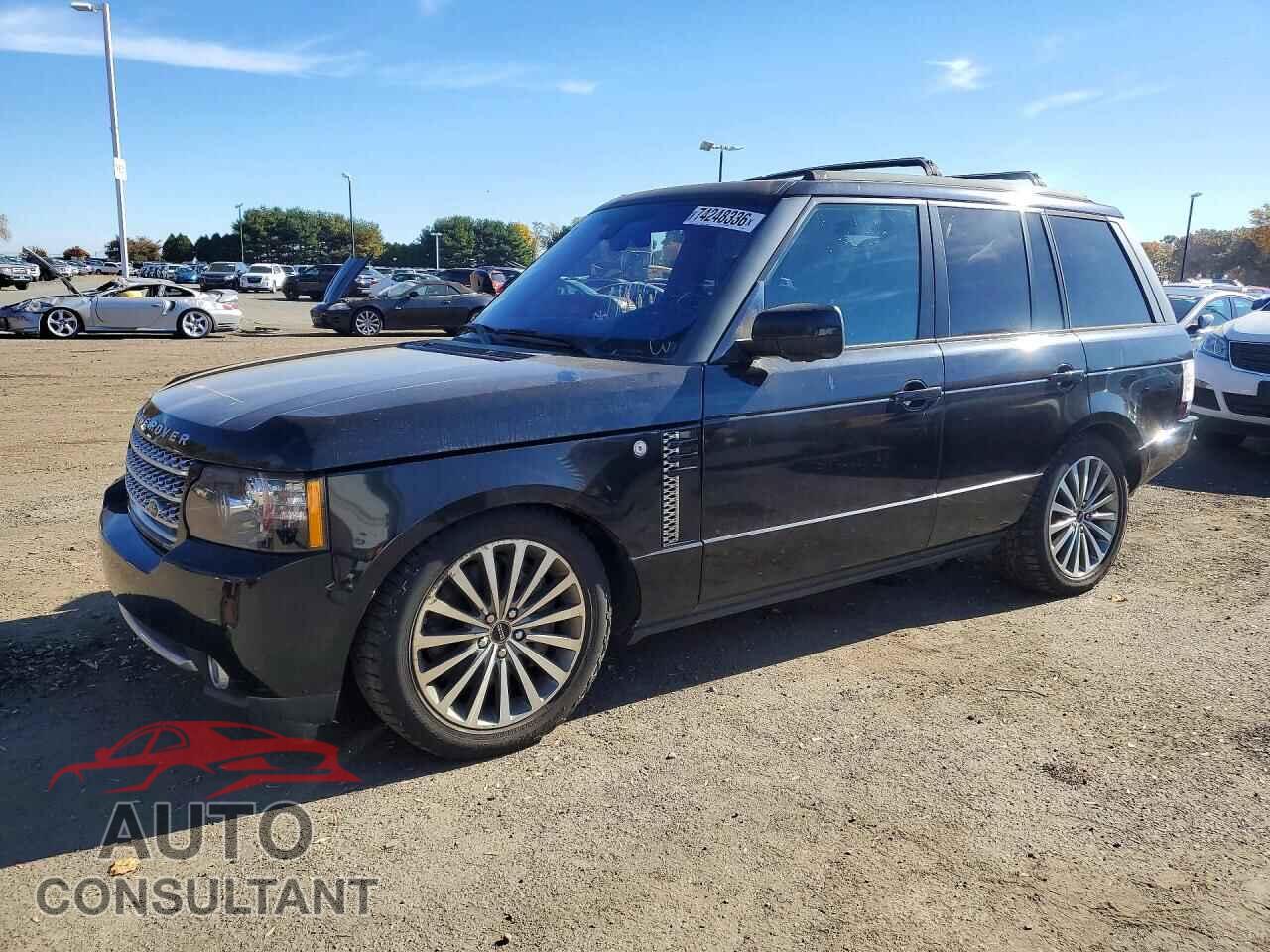 LAND ROVER RANGEROVER 2012 - SALMF1E41CA368647