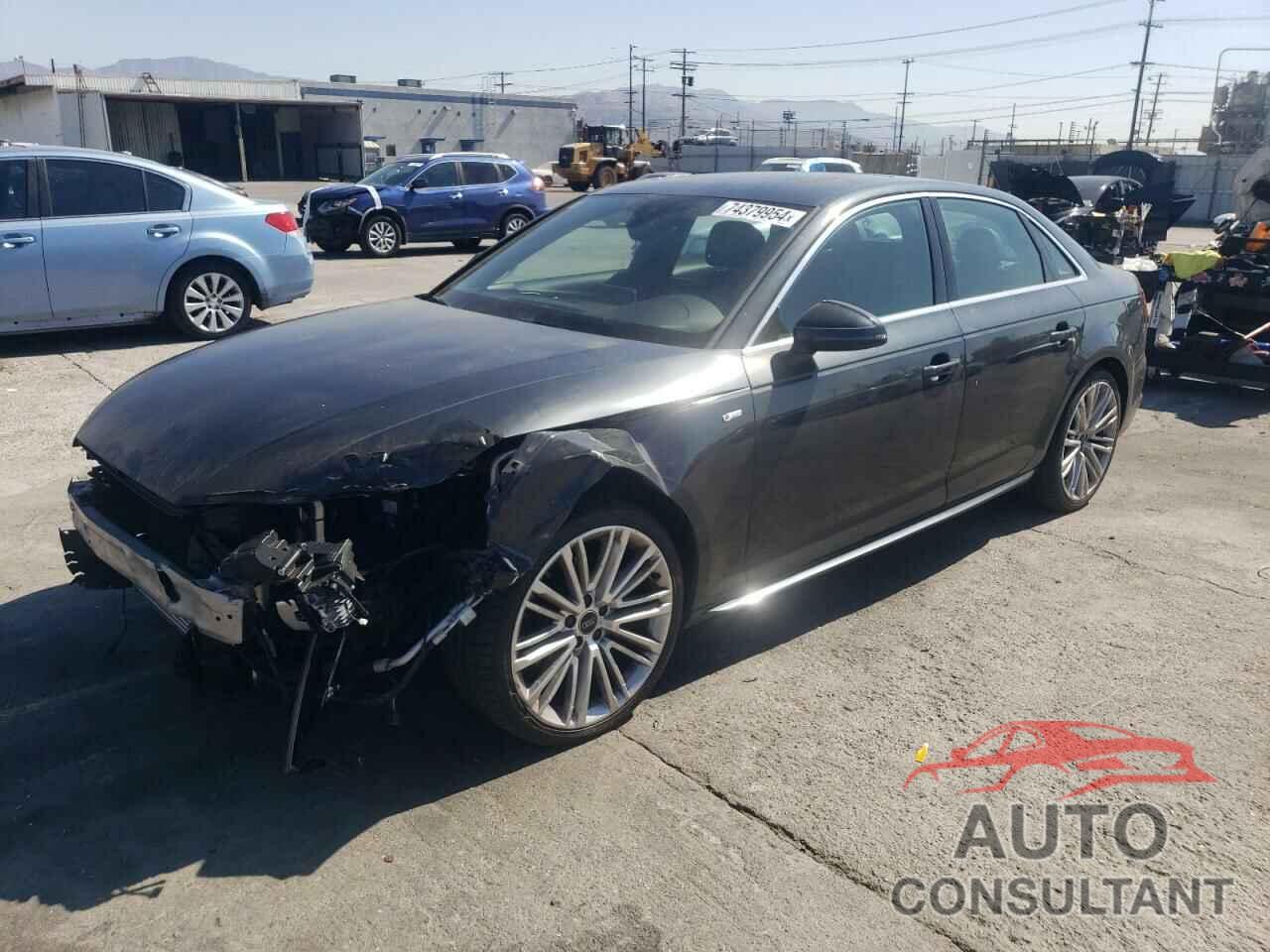 AUDI A4 2018 - WAULMAF47JN019826