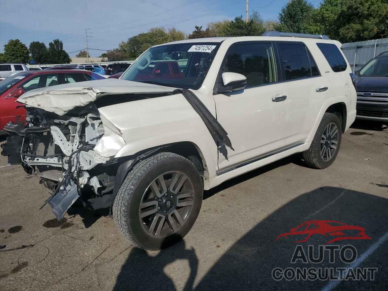 TOYOTA 4RUNNER 2019 - JTEBU5JR8K5694977