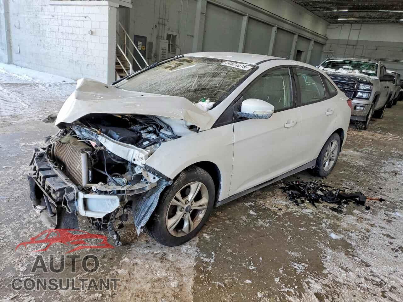 FORD FOCUS 2013 - 1FADP3F22DL250017