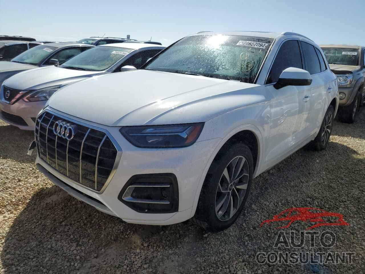 AUDI Q5 2021 - WA1AAAFY0M2104240