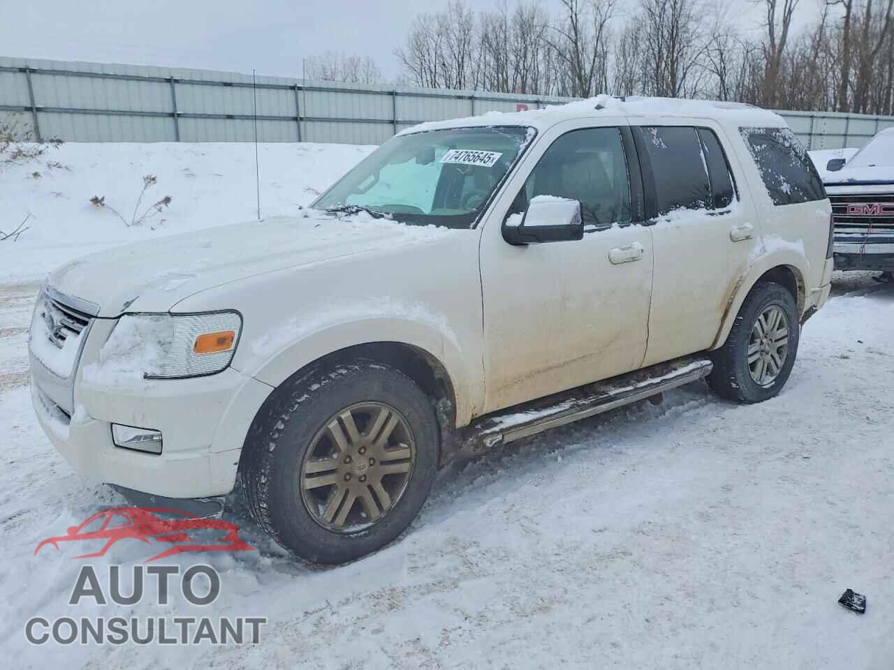 FORD EXPLORER 2010 - 1FMEU7F84AUA53628