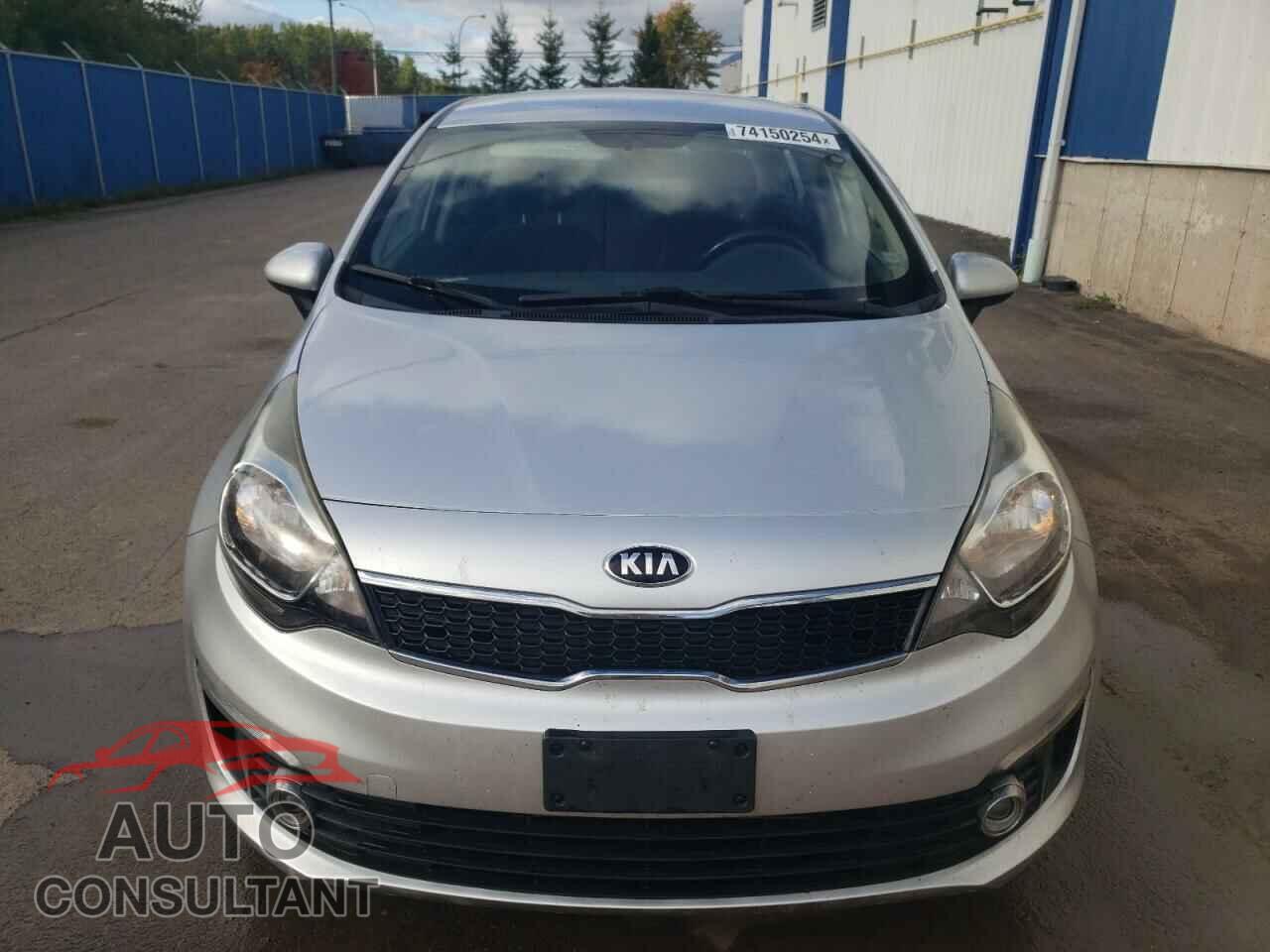 KIA RIO 2017 - KNADN4A38H6028265