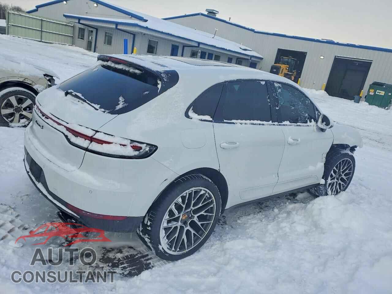 PORSCHE MACAN 2020 - WP1AB2A50LLB36618