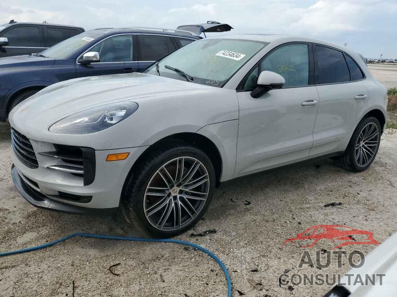 PORSCHE MACAN 2021 - WP1AB2A54MLB34310