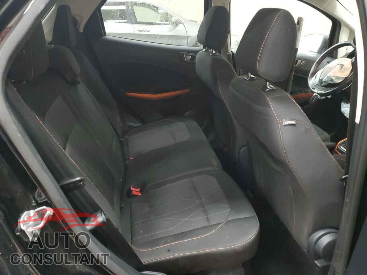 FORD ECOSPORT 2021 - MAJ6S3GL0MC410586