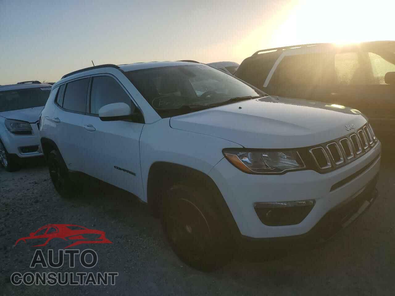 JEEP COMPASS 2021 - 3C4NJDBB3MT579809