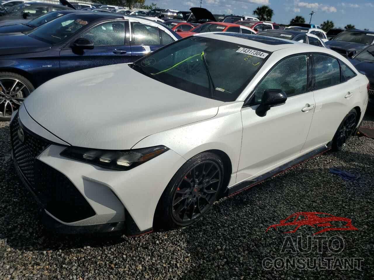 TOYOTA AVALON 2020 - 4T1FZ1FB8LU038938