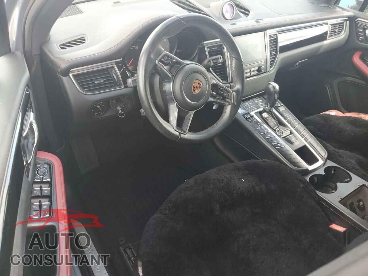 PORSCHE MACAN 2017 - WP1AB2A58HLB16222