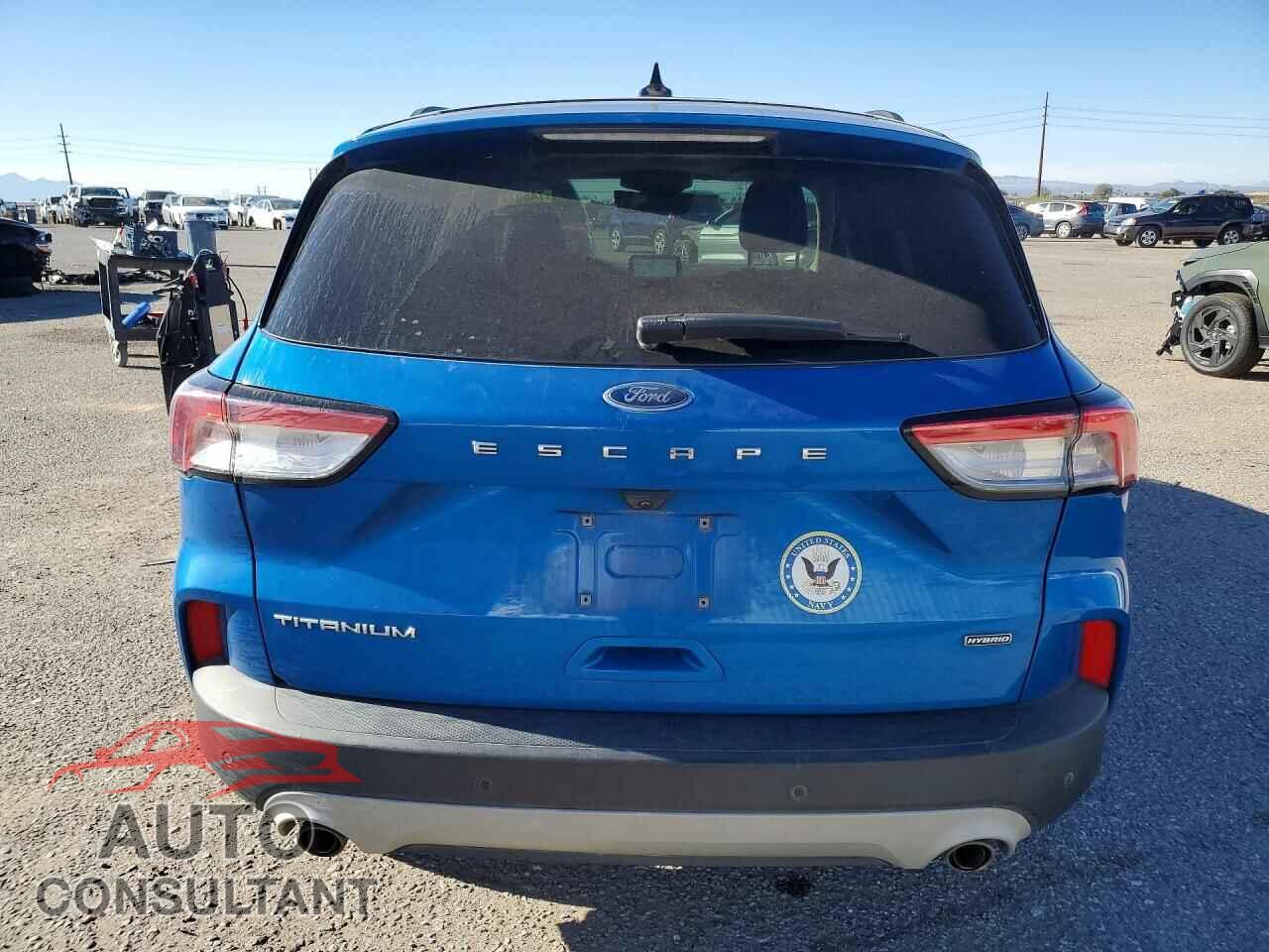 FORD ESCAPE 2020 - 1FMCU0DZ8LUA79131