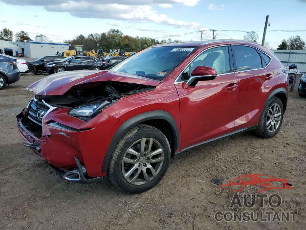 LEXUS NX 2015 - JTJBARBZ3F2010957