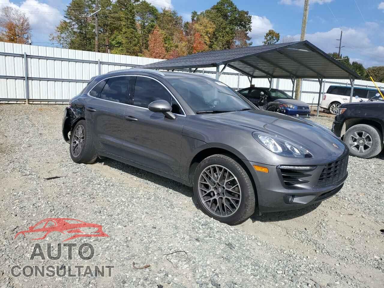 PORSCHE MACAN 2017 - WP1AB2A54HLB18016