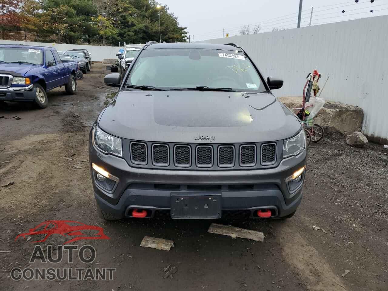 JEEP COMPASS 2019 - 3C4NJDDB4KT595155