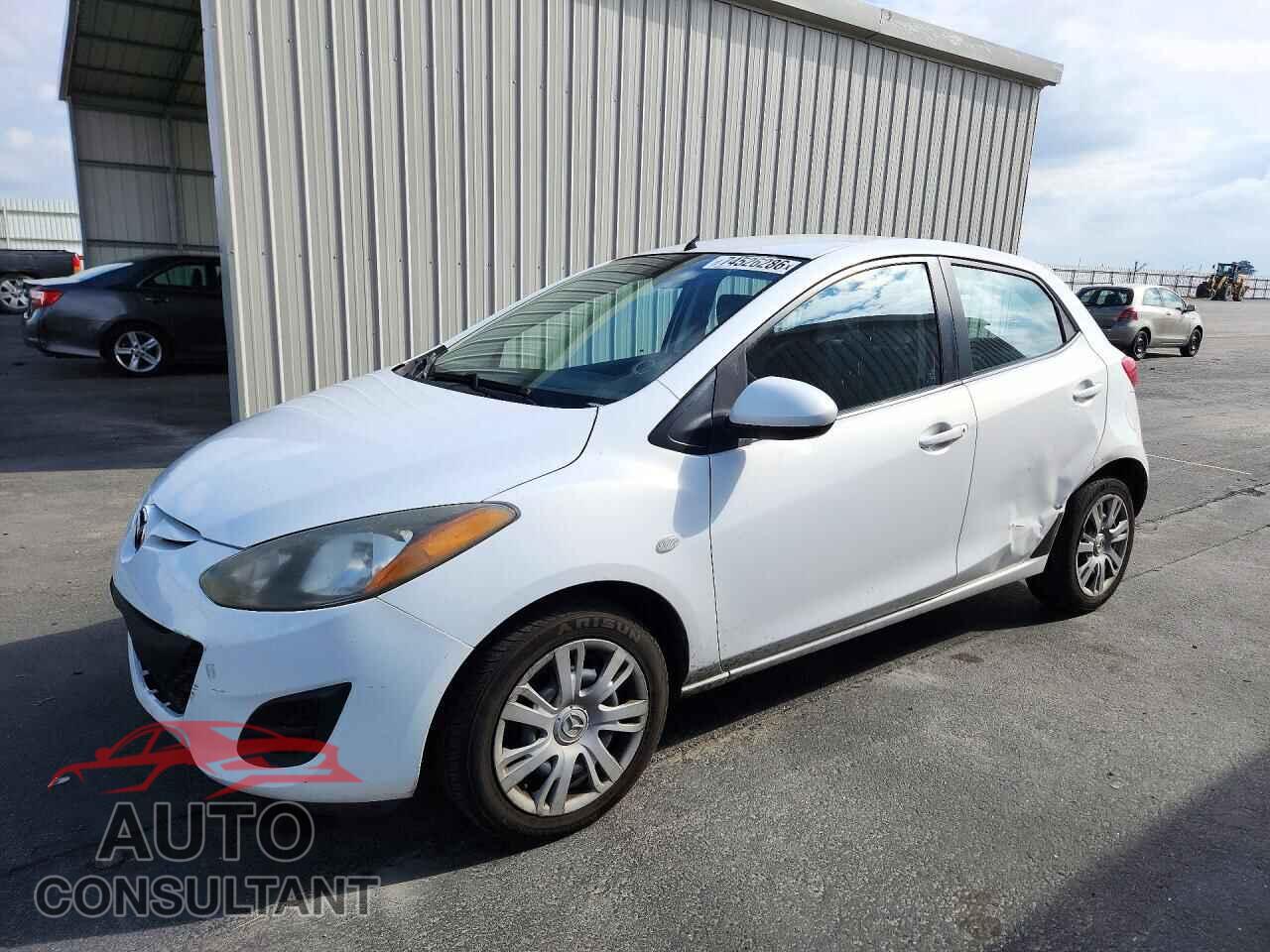 MAZDA 2 2012 - JM1DE1KZ3C0136356