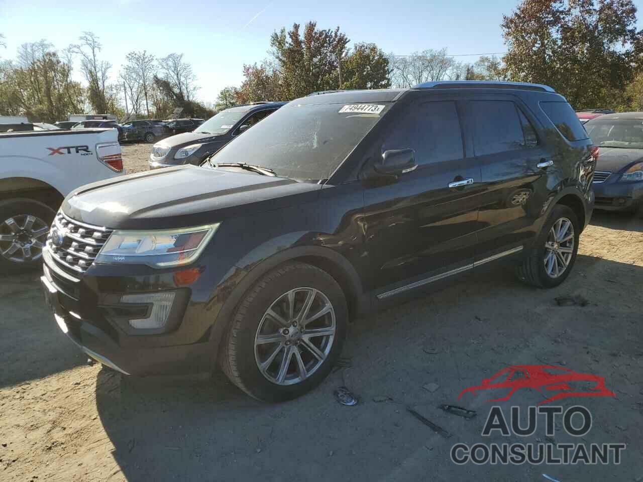 FORD EXPLORER 2017 - 1FM5K8F80HGC23536