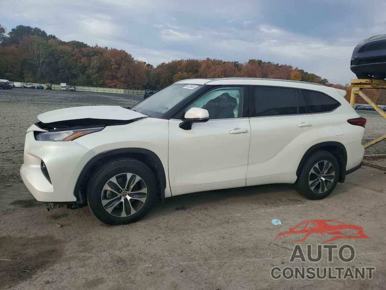 TOYOTA HIGHLANDER 2020 - 5TDGZRBH2LS024782