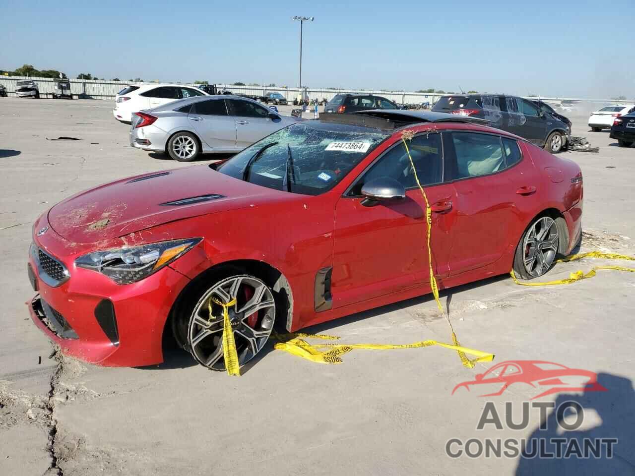KIA STINGER 2018 - KNAE55LC6J6022090