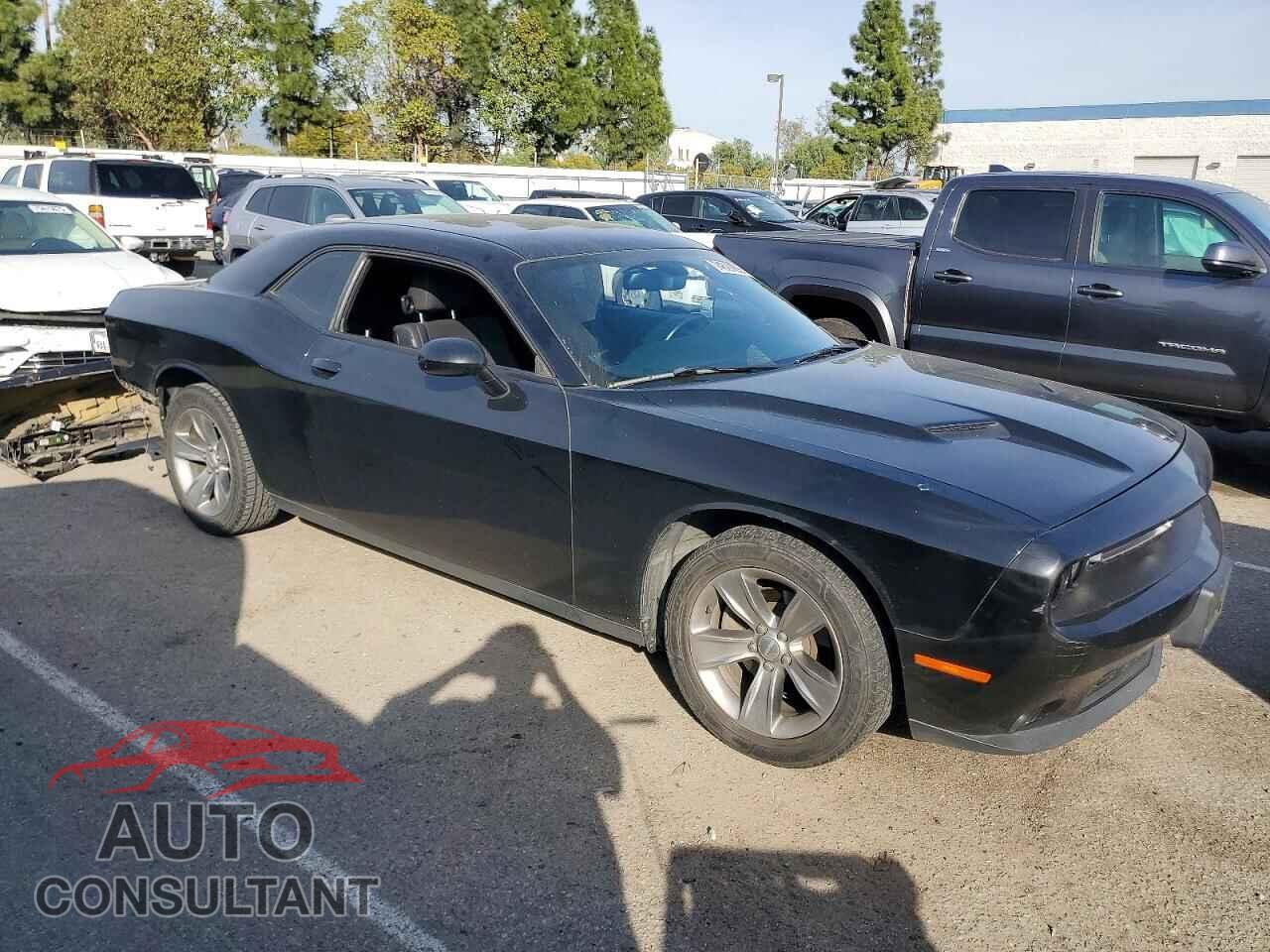 DODGE CHALLENGER 2016 - 2C3CDZAG4GH195080