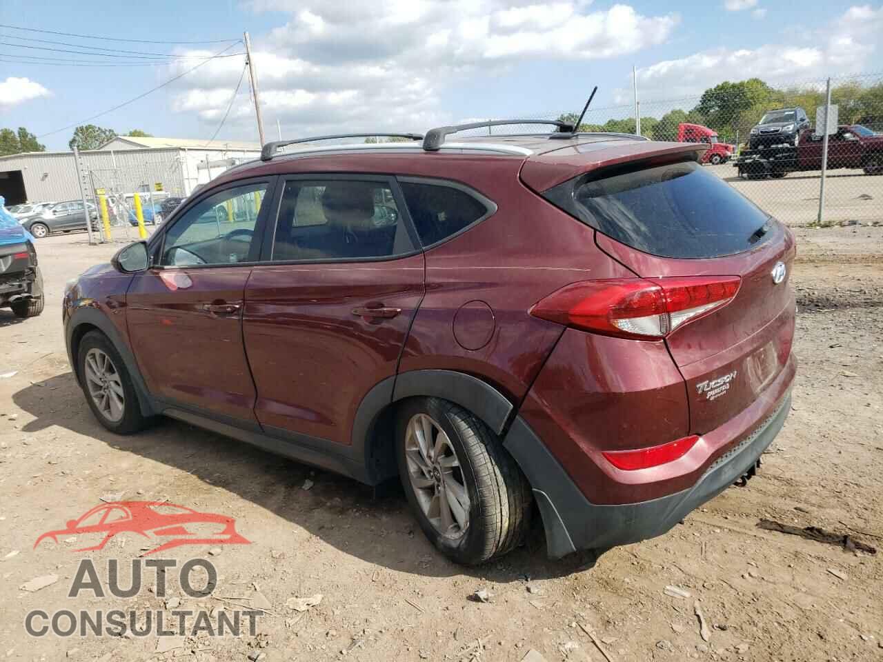 HYUNDAI TUCSON 2016 - KM8J3CA41GU045171