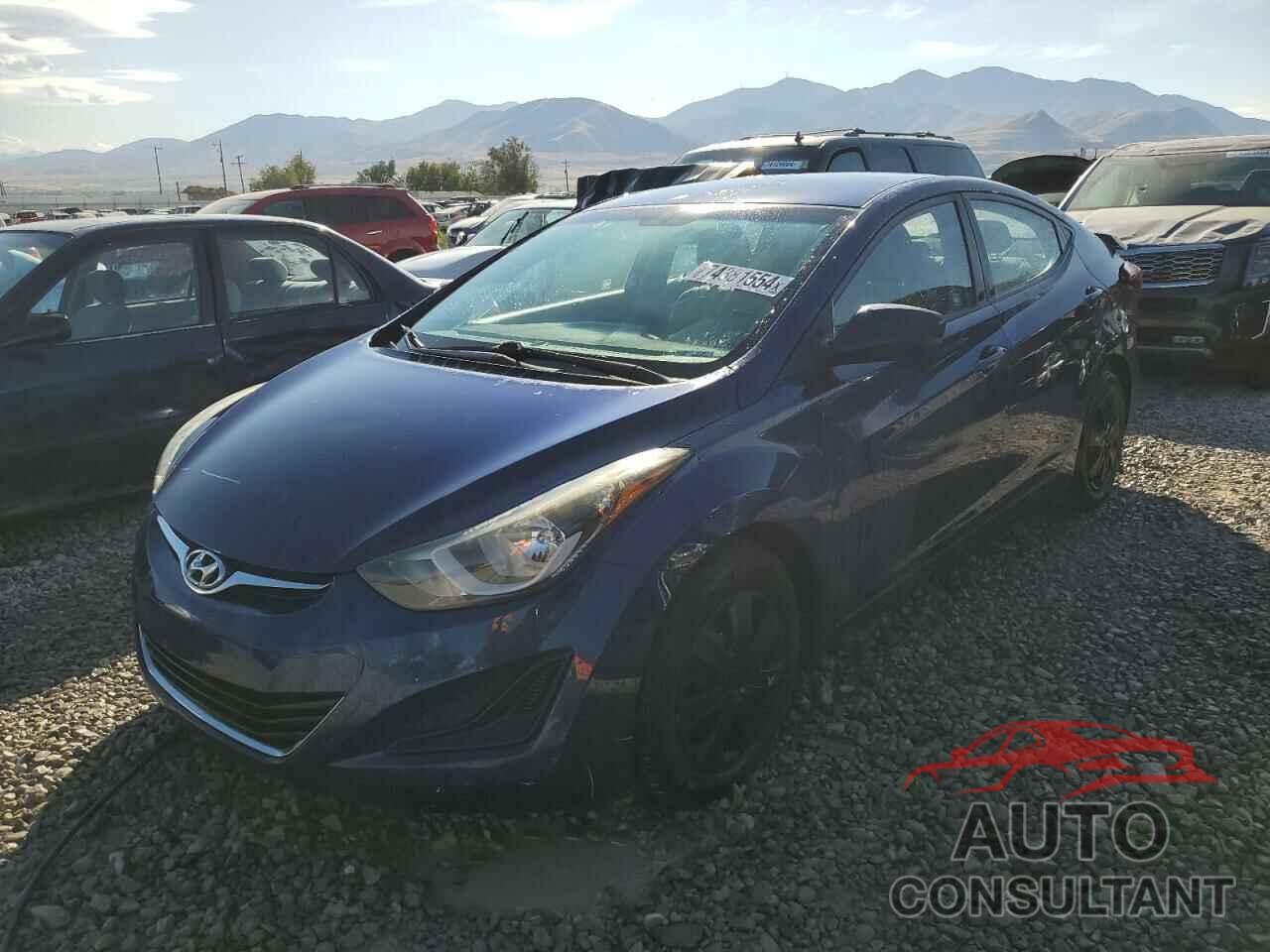 HYUNDAI ELANTRA 2016 - 5NPDH4AE9GH686788