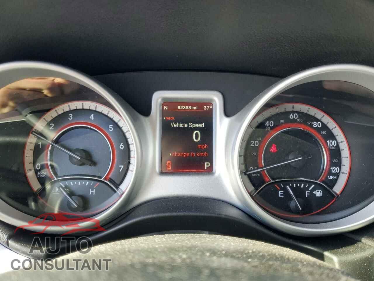 DODGE JOURNEY 2017 - 3C4PDDEG6HT595693