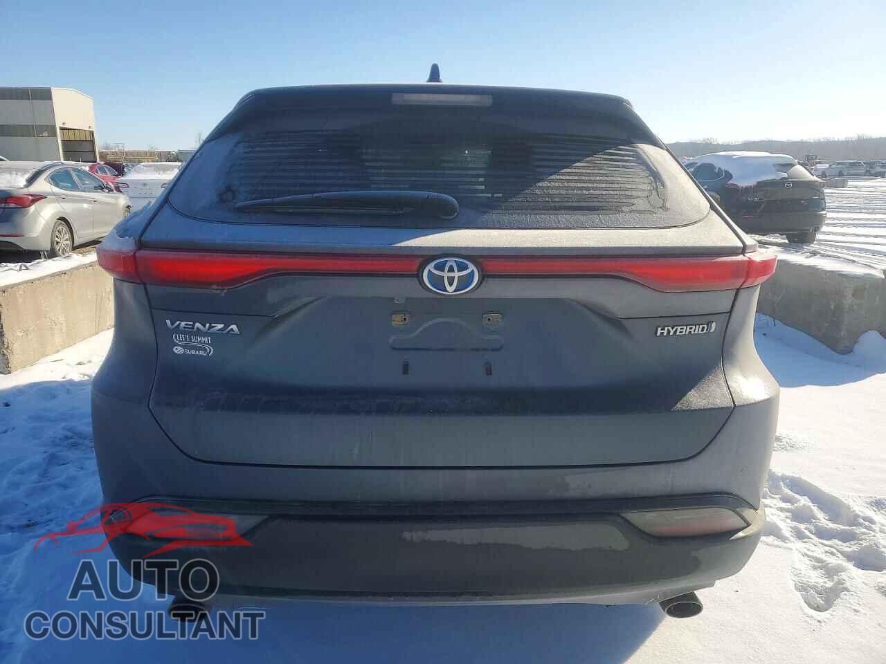 TOYOTA VENZA 2021 - JTEAAAAH1MJ080108