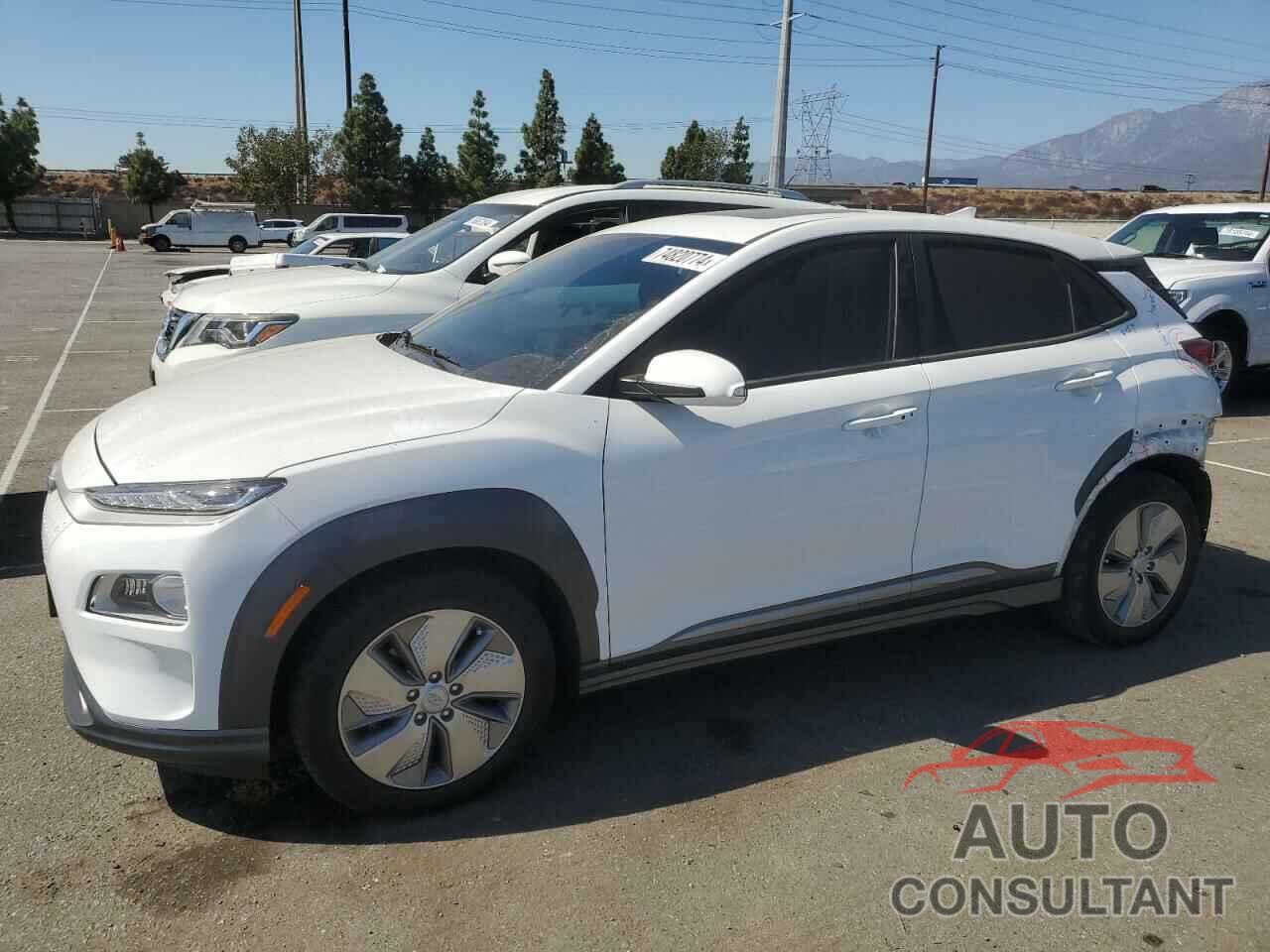 HYUNDAI KONA 2021 - KM8K53AG7MU134618