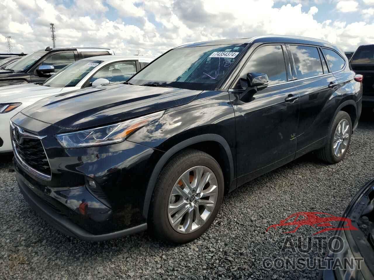 TOYOTA HIGHLANDER 2021 - 5TDYZRAH6MS078366