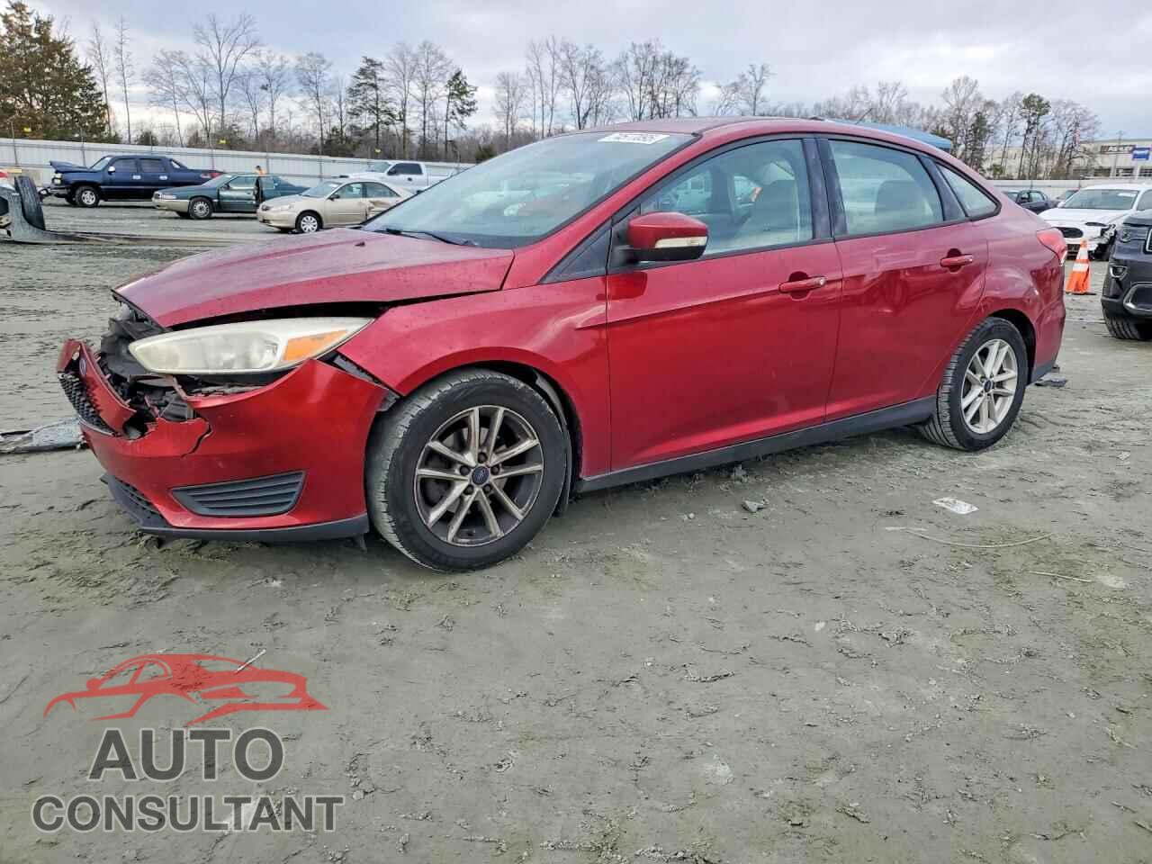 FORD FOCUS 2016 - 1FADP3F2XGL210630