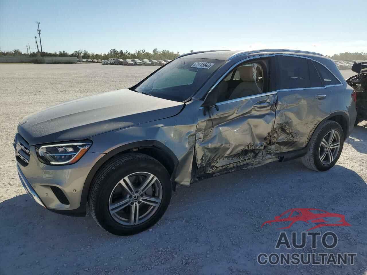 MERCEDES-BENZ GLC-CLASS 2022 - W1N0G8DB5NV379070